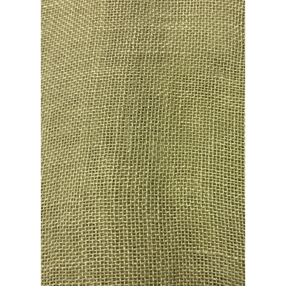 Open Weave FabriCut Linen Fabric 3 Yards X 54" Celery Green Home Decor